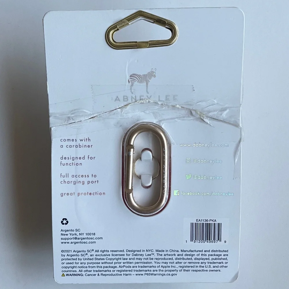 Dabney Lee Celeste AirPods Case (1st and 2nd Gen) - Picture 2 of 2